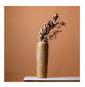 Wood Flower Vases Ornaments Decorations Wholesale Vase Home Decoration Solid Wood Arrange Flowers Vase - Product Image 3