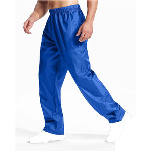 Pantalones Cortavientos Premium para Hombre, Suaves al Tacto, Cómodos, de Corte Holgado, Prenda Esencial para Uso Diario y Deportivo - Product Image 1