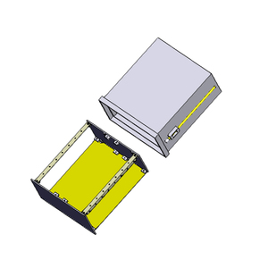Boîtiers de panneaux DIN de haute qualité GAURANG IC-192 IP66 pour armoires électroniques et instruments - Product Image 5