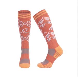 2026 Best Design Spandex/<b>Polyester</b> Crew Men's <b>Socks</b>-High Quality Heat-Transfer Printed Seamless Custom Logo Cheap Price - Product Image 6