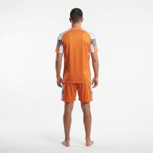 Ensemble d'uniformes de football personnalisés, maillot et pantalon sublimés, vêtements de sport d'entraînement pour les clubs - Product Image 3