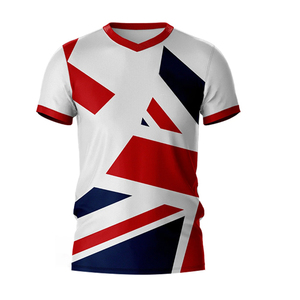 Jersey de Rugby Personalizado con Diseño de Impresión Digital, Cuello Redondo, Manga Corta, Logotipo Personalizado - Product Image 2
