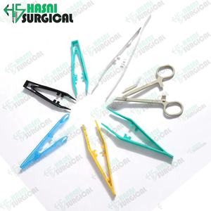 Pinzas de plástico desechables para apósito, equipo médico seguro y saludable de gran calidad - Product Image 6