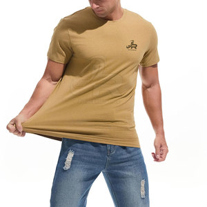 Camiseta de algodón de alta calidad con lavado ácido, estilo vintage, suave, cómoda, informal, para uso prolongado. - Product Image 4