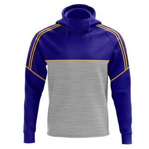 Sudadera con Capucha Personalizable GAA Gaélica para Hombre, Forro Polar Básico con Logotipo Bordado, Cremallera y Estampado Digital para Primavera Irlanda - Product Image 4