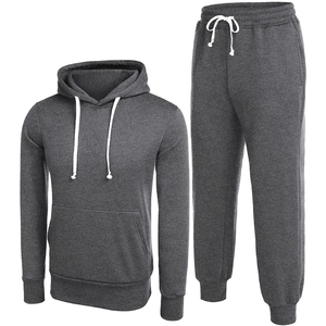 Trendy Women Tracksuit Set with <b>Lightweight</b> <b>Hoodie</b> and Jogger Pants for Gym and Casual Fashion Activities - Product Image 3