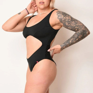 Body de Danza del Vientre Transpirable para Mujer, Moldeador, Ajustado, de Una Pieza, Elástico, de Secado Rápido, Sin Costuras - Product Image 2