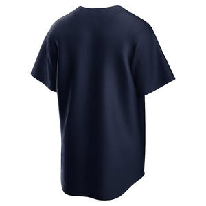 เสื้อเบสบอลแบบสั่งทำขายส่ง ระบายอากาศ แห้งเร็ว ต้านเชื้อแบคทีเรีย ไซส์ใหญ่ ชุดกีฬา ปักลาย ปักอักษร  แบบเปล่า - Product Image 2