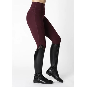 Pantalones de Montar a Caballo de Alta Calidad, Elásticos en 4 Direcciones, Leggings, Ropa Ecuestre, en Tela Técnica con Tacto Suave - Product Image 2