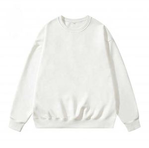 Sweat-shirt homme slim fit à col rond, manches longues, tricoté, décontracté, gris et noir, avec logo imprimé numériquement sur le devant, pour l'automne - Product Image 6