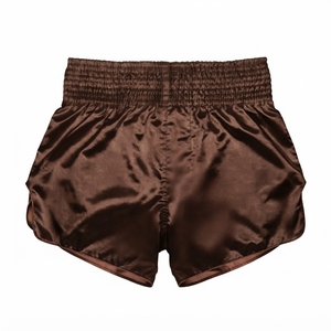 Shorts de Muay Thai pour hommes, légers, respirants et flexibles, pour la performance athlétique (vente en gros) - Product Image 1