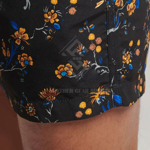 Best Selling High Quality Solid Mid Waist Customizable Sublimation <b>Shorts</b> for Sale Custom Made Casual Wear <b>Men</b> - Product Image 5