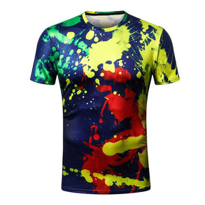 Breathable & Plus Size Sublimation T-<b>Shirts</b> Hot Selling Sublimation T-<b>Shirts</b> Made In Pakistan - Product Image 1