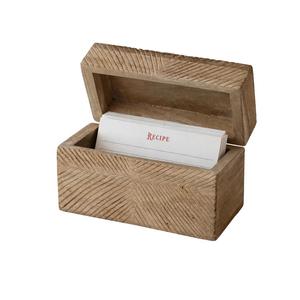 Caja de Almacenamiento de Madera de Mango y Acacia Hecha a Mano, Artesanía Decorativa Ecológica con Acabado Elegante para Letreros y Cajas de Pared - Product Image 5