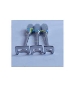 Cureta Adenoidal Barnhill de Alta Demanda para Procedimientos ORL, Instrumentos Quirúrgicos ORL Reutilizables de Acero Inoxidable de Grado Hospitalario - Product Image 1