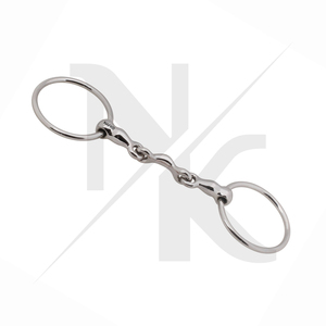 Proveedor Mayorista OEM: Bocado de Anillas Sueltas Premium de Acero Inoxidable para Caballos y Ponis, para Equitación y Aperos Ecuestres - Product Image 5
