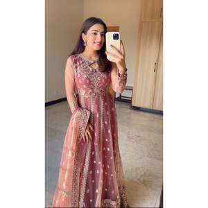 Robes de soirée design Pent Dupatta avec robe de soirée élégante - Product Image 6