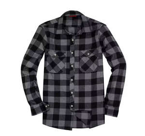 เสื้อเชิ้ตแขนยาวลายสก็อตทรงเข้ารูปสไตล์บาวาเรียนสำหรับผู้ชาย  แบบลำลอง  สำหรับใส่กับกางเกงเลเดอร์โฮเซ่น  แบบสั่งตัดสำหรับฤดูหนาว - Product Image 2