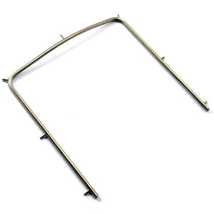 Cadre de protection gingivale en caoutchouc de précision mondiale pour chirurgie dentaire, en acier inoxydable, ergonomique, manuel, toutes tailles, pour laboratoire dentaire et endodontie - Product Image 6