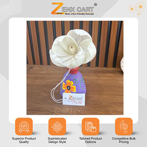 Profesionales en la Suministro de Flores Artificiales Ecológicas de Madera Sola - Tulipanes para Decoración del Hogar en Tamaños de 6, 8 y 10 cm a Precio Mínimo - Product Image 2