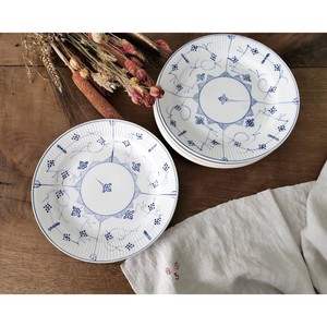 Nouvelle Assiette de Présentation Élégante en Céramique – Magnifique Assiette en Céramique Blanche et Bleue – Nouveauté Exceptionnelle - Product Image 4