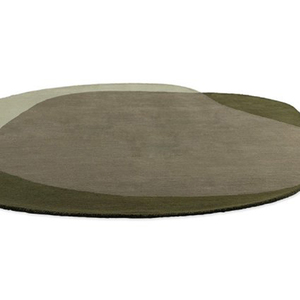 Hand Tufted Wool <b>Rug</b> Modern <b>Abstract</b> Area <b>Rug</b> Organic Geometric Designer Carpet Contemporary Living Room Handmade Decor - Product Image 2