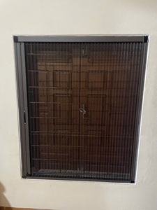 1 Year Upgrade your home with modern aluminum folding mosquito <b>screens</b> featuring 20-mesh protection and fully backed - Product Image 4
