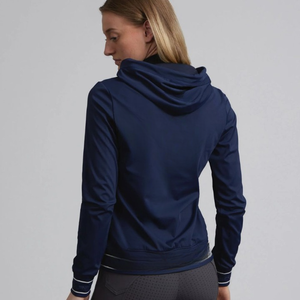 Durable <b>horse</b> riding fleece and <b>hoodie</b> providing all day comfort warmth and versatility for equestrian lifestyles - Product Image 3