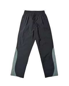 Conjunto de Pantalones Deportivos Cortavientos de Nailon para Hombre 2026, Personalizado con Logotipo, Transpirable, Diseño Sólido, Tallas Grandes, Estampado - Product Image 3