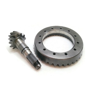 ชุดเฟืองท้าย ZANGO Crown Wheel & Pinion 458/20672 สำหรับงานหนัก สำหรับรถแทรกเตอร์ เกียร์ส่งกำลัง เครื่องจักรกลการเกษตร - Product Image 3