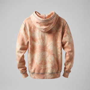 เสื้อฮู้ดดี้ผู้ชายสไตล์วินเทจทรงโอเวอร์ไซส์ ล้างสีแบบแอซิดวอช ผ้าฟลีซหนานุ่ม โพลีเอสเตอร์/คอตตอน สำหรับฤดูใบไม้ร่วง รุ่นใหม่ล่าสุด - Product Image 2