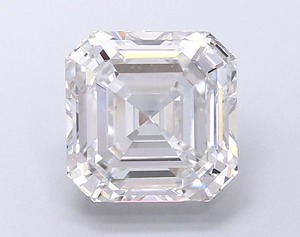 Diamante CVD de Corte Asscher de 3.65 Quilates, Color E, Claridad VS1, Certificado IGI, Piedra Cultivada en Laboratorio, Precio de Fábrica, para Diseño y Producción Profesional de Joyería - Product Image 1