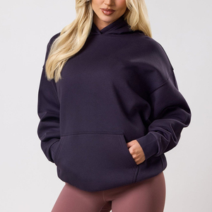Sudadera con Capucha de Invierno de Alta Calidad con Logotipo Personalizado, para Mujer, Talla Grande, Corte Holgado, Tejido Suave, Resistente al Viento y Transpirable - Product Image 1