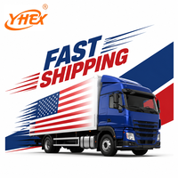 Transport routier de marchandises de Chine vers les États-Unis DAP EXW Assurance Courtier en douane Livraison porte-à-porte Entrepôt à entrepôt Matson 10-25 jours