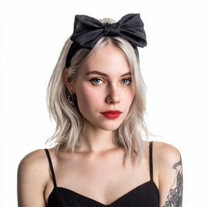 Diademas de tela con lazo estampado para mujer, ligeras, estilo urbano, de secado rápido - Product Image 5