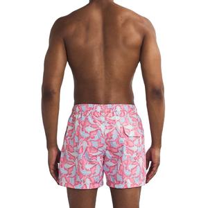 Custom Solid <b>Men's</b> High Street Swim Shorts Quick Dry Breathable Elastic Waist Beachwear Mesh Lining Pockets Summer <b>Trunks</b> - Product Image 2