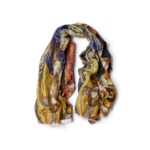 Châle imprimé de luxe haut de gamme pour les fêtes et les cadeaux, mode quotidienne, prix promotionnel direct fabricant - Product Image 5