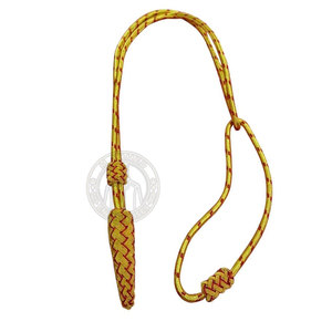Nœud décoratif pour épée avec pompon de qualité supérieure en Nylon/Polyester/Coton, écologique et léger, pour tenues de cérémonie et la mode - Product Image 2