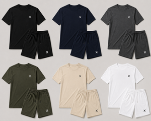 Camiseta Deportiva X Sports City Unisex de Verano, Informal, Cómoda, con Logotipo Tejido, 100% Algodón, Transpirable, de Manga Corta y Cuello Redondo - Product Image 2