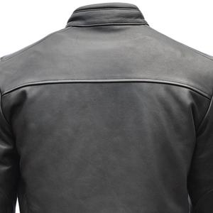 Chaqueta de Cuero para Motociclismo Unisex, Nueva, de la Mejor Calidad, con el Último Diseño, Protección Total, Nivel 1 CE, Talla Grande, Impermeable - Product Image 6