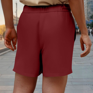 Fournisseur direct d'usine, shorts décontractés pour hommes en gros, shorts à la mode pour hommes 2026, shorts de qualité supérieure - Product Image 2