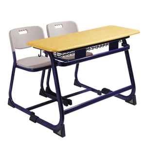 เฟอร์นิเจอร์เด็กแบบที่นั่งเดี่ยว เฟอร์นิเจอร์เด็กแบบที่นั่งคู่ โต๊ะนักเรียนเดี่ยว โต๊ะและเก้าอี้เด็กสำหรับนักเรียน เฟอร์นิเจอร์สำหรับโรงเรียน - Product Image 4