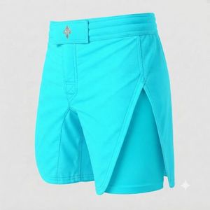 Shorts de MMA respirants de type gladiateur avec impression par sublimation, longueur courte, séchage rapide, matière Spandex/Polyester, qualité supérieure, pour hommes - Product Image 5