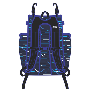 Sacs de baseball sublimés en gros avec logo brodé, fabriqués en tissu polyester 600D pour clubs et ligues de baseball, sac à dos - Product Image 3