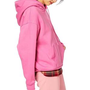 Oversized <b>Longline</b> Hooded Pullover <b>Women's</b> <b>Fleece</b> Hoodie Drop Shoulder Cotton <b>Fleece</b> OEM Custom Clothing Factory Factory Supply - Product Image 5