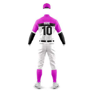 Maillot et pantalon de baseball personnalisés pour hommes 2026 – Tenue de softball respirante avec impression numérique – Uniformes vierges par sublimation - Product Image 2