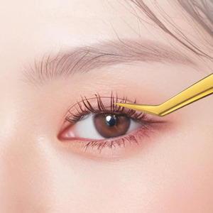 Kit Profesional de Pinzas para Pestañas Hechas a Mano de Alta Calidad con Punta de Fibra y Agarre de Acero Inoxidable, Incluye Estuche para Principiantes y Estilistas - Product Image 6