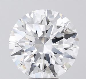 Diamante Redondo de 1.02 Quilates, Corte Triple Excelente, Simetría de Pulido, Certificado IGI, D VVS1, Piedra Suelta para Anillos de Compromiso - Product Image 1