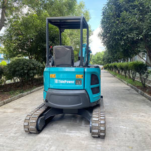 Miniexcavadora hidráulica Zero Tail Design 2.5ton 3ton con cabina cerrada configurada con motor Yanmar/Perkins - Product Image 4