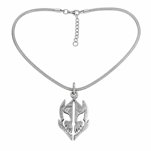 JEXMOO ENTERPRISES Collier pendentif en acier de Damas fait main à motif gaufré, design exquis, ensemble de bijoux de mode, cadeau - Product Image 6